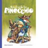 Aventurile lui Pinocchio - Carlo Collodi, Cerasela Barbone