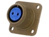 Conector circular 12S, 2 pini, 13A