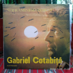 -Y GABRIEL COTABITA - NOI RAMANEM OAMENI - DISC VINIL LP