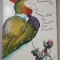 KRAWITTER , KRAWATTER , ( CUCURIGU - GAGU , ROADE - TOT SI ROADE - MULT ) de HERBERT FRIEDRICH , ilustratii de GERHARD LAHR , 1983 , TEXT IN LIMBA GE