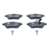 Set placute frana Ate 13046039822, parte montare : Punte fata