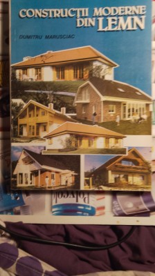 Constructii moderne de lemn,d marusciac /0020 foto