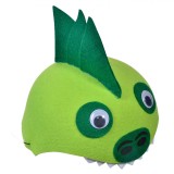 Pălărie Deghizare, Model Dinozaur Verde, Material Moale, Elastic Reglabil, Oem