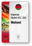 ESIM Internet Malawi, valabil 7 zile, trafic Nelimitat, Standard