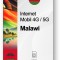 eSIM Internet Malawi, valabil 30 zile, trafic 5 GB