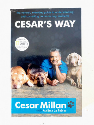 DD- Cesar&amp;#039;s Way - Cesar Milan - dresaj canin, educatie caini - in engleza foto