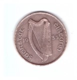 Moneda Irlanda 1 pingin 1933, stare buna, curata