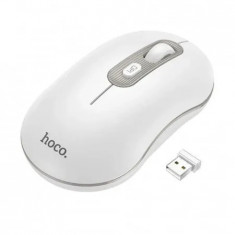 Mouse Wireless 1000-1600 DPI Hoco (GM21) Alb