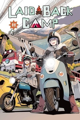 Laid-Back Camp, Vol. 11 foto