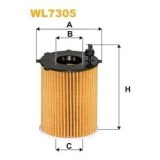 Filtru ulei WIX FILTERS WL7305 / R11, Peugeot