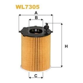 Filtru ulei WIX FILTERS WL7305 / R11 foto