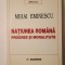 Mihai Eminescu - Națiunea rom&acirc;nă - progres și moralitate (publicistică, antologie de Constantin Schifirneț; Albatros, 1999)