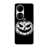 Husa compatibila cu Huawei P40 model Hi I&amp;#039;m pumpkin, Silicon, TPU, Viceversa, Transparent, Carcasa