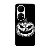 Husa compatibila cu Huawei Nova 8i model Hi I&amp;#039;m pumpkin, Silicon, TPU, Viceversa, Transparent, Carcasa