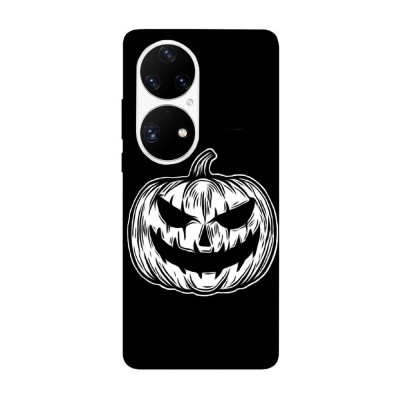 Husa compatibila cu Huawei Nova Y70 model Hi I&amp;amp;#039;m pumpkin, Silicon, TPU, Viceversa foto