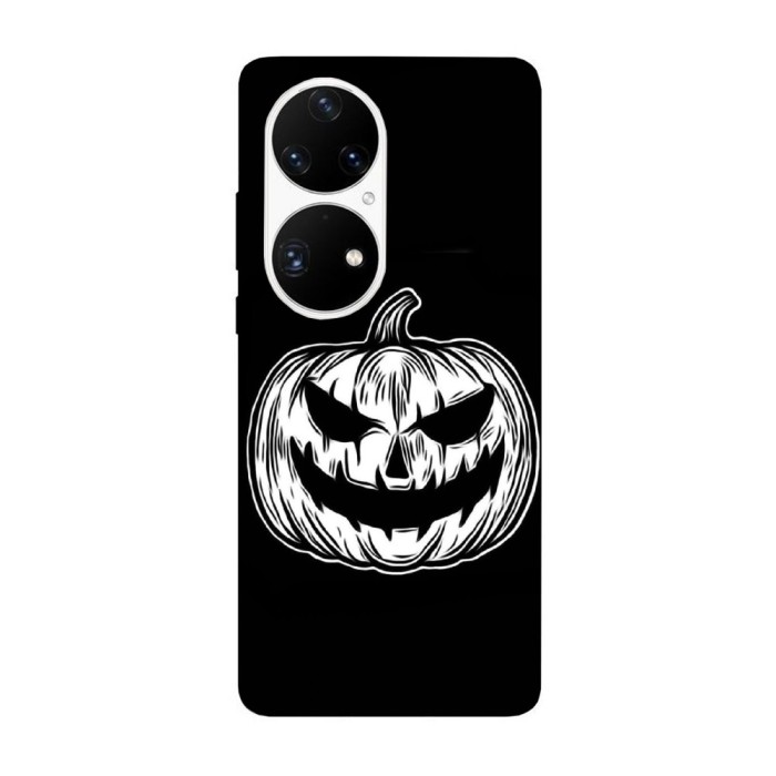 Husa compatibila cu Huawei Nova Y70 model Hi I&amp;#039;m pumpkin, Silicon, TPU, Viceversa
