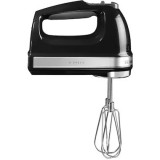 Mixer de mana KitchenAid, 85W, 9 viteze, 85W, Crem