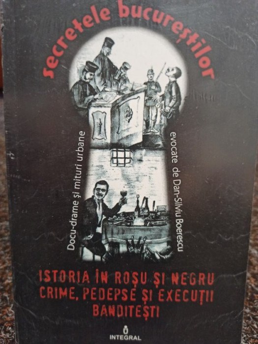 Dan Silviu Boerescu - Istoria in rosu si negru, crime, pedepse si executii banditesti (2017)