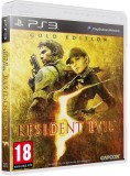 Resident Evil 5 Gold Edition PS3, Capcom