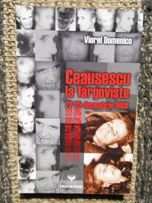 Ceausescu la Targoviste - Viorel Domenico foto