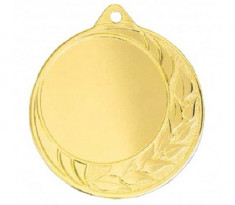 Medalie Auriu, 7 cm diametru foto
