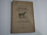 Cunostinte generale de HIPOLOGIE - Grigore Hortopan 1922