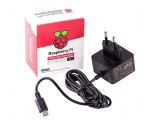Alimentator compatibil Raspberry Pi 4 și 400, negru