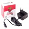 Alimentator compatibil Raspberry Pi 4 și 400, negru