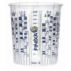 Pahar Gradat Mixare Finixa, 650 ml