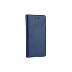 Husa Samsung A3 2017 a320 Flip Book Dark Blue