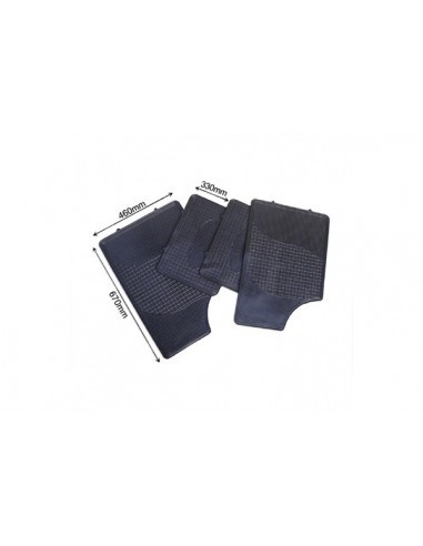 Set Covorase Auto Din Cauciuc Universale Reversibile 2 Fete
