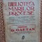 BIBLIOTECA MARILOR PROCESE, ANUL IV - 1928, VOL. IX PROCESUL G. GAETAN