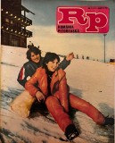 Romania Pitoreasca Nr 3 Almanah 1986 23 pagini brosat 24 x 30 cm romana