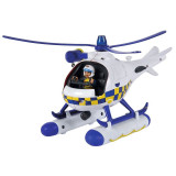 Cumpara ieftin Elicopter Simba Fireman Sam Police Wallaby cu figurina