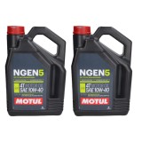 Pachet 8 litri ulei Motul NGEN 5 10W40 , Protectie fiabila si performanta constanta pentru motociclete si ATV-uri
