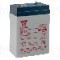 Acumulator plumb-acid, 6V, 4Ah, YUASA - NP4-6