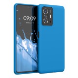 Husa Kwmobile pentru Xiaomi 11T/11T Pro, Silicon, Albastru, 56245.224, Carcasa