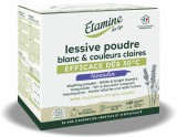 Detergent pudra BIO rufe albe si culori deschise, parfum lavanda Etamine