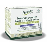 Detergent pudra BIO rufe albe si culori deschise, parfum lavanda Etamine