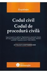 Codul civil. Codul de procedura civila Act.10 Septembrie 2025
