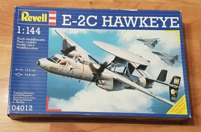 Minimodele de ambalat Revell E-2C Hawkeye 1:144 foto