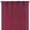Perdea Decorativă, Bordo, 140x260cm, Poliester