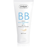 Cumpara ieftin Ziaja BB Cream BB Cream pentru imperfectiunile pielii culoare Light 50 ml