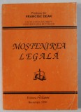 MOSTENIREA LEGALA de FRANCISC DEAK , 1996