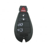 Carcasa Cheie SmartKey Jeep 4 Butoane + buton Panica