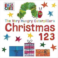 Very Hungry Caterpillar's Christmas 123 | Eric Carle