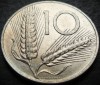Moneda 10 LIRE - ITALIA, anul 1976 * cod 4481, Europa, Aluminiu