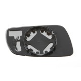 Sticla oglinda laterala Stanga pentru VW LUPO 1998-2005, oe 1J1 857 521KLAR
