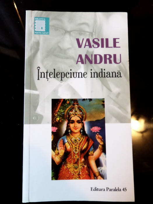 Intelepciune Indiana - Vasile Andru (stare noua)