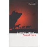 Animal Farm de George Orwell - Roman clasic, 124 pagini, editie 2021, limba engleza